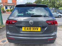 USED 2018 18 VOLKSWAGEN TIGUAN 2.0 TDI SE Navigation Euro 6 (s/s) 5dr GREAT SPEC AND VALUE