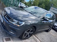 USED 2018 18 VOLKSWAGEN TIGUAN 2.0 TDI SE Navigation Euro 6 (s/s) 5dr GREAT SPEC AND VALUE