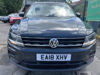 USED 2018 18 VOLKSWAGEN TIGUAN 2.0 TDI SE Navigation Euro 6 (s/s) 5dr GREAT SPEC AND VALUE