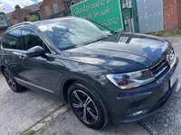 USED 2018 18 VOLKSWAGEN TIGUAN 2.0 TDI SE Navigation Euro 6 (s/s) 5dr GREAT SPEC AND VALUE