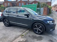 USED 2018 18 VOLKSWAGEN TIGUAN 2.0 TDI SE Navigation Euro 6 (s/s) 5dr GREAT SPEC AND VALUE