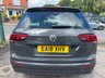 USED 2018 18 VOLKSWAGEN TIGUAN 2.0 TDI SE Navigation Euro 6 (s/s) 5dr GREAT SPEC AND VALUE