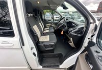 USED 2017 67 FORD TRANSIT CUSTOM 2.0 TDCi 290 Limited Combi Van 6dr Diesel Manual L1 H1 (161 g/km, 128 bhp) TOP SPEC|6 SEATS|EURO 6|NO VAT