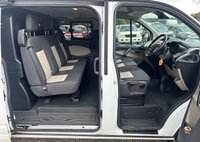 USED 2017 67 FORD TRANSIT CUSTOM 2.0 TDCi 290 Limited Combi Van 6dr Diesel Manual L1 H1 (161 g/km, 128 bhp) TOP SPEC|6 SEATS|EURO 6|NO VAT