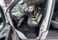 USED 2017 67 FORD TRANSIT CUSTOM 2.0 TDCi 290 Limited Combi Van 6dr Diesel Manual L1 H1 (161 g/km, 128 bhp) TOP SPEC|6 SEATS|EURO 6|NO VAT