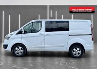 USED 2017 67 FORD TRANSIT CUSTOM 2.0 TDCi 290 Limited Combi Van 6dr Diesel Manual L1 H1 (161 g/km, 128 bhp) TOP SPEC|6 SEATS|EURO 6|NO VAT