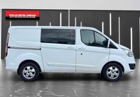 USED 2017 67 FORD TRANSIT CUSTOM 2.0 TDCi 290 Limited Combi Van 6dr Diesel Manual L1 H1 (161 g/km, 128 bhp) TOP SPEC|6 SEATS|EURO 6|NO VAT