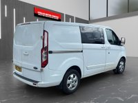 USED 2017 67 FORD TRANSIT CUSTOM 2.0 TDCi 290 Limited Combi Van 6dr Diesel Manual L1 H1 (161 g/km, 128 bhp) TOP SPEC|6 SEATS|EURO 6|NO VAT