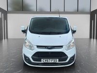 USED 2017 67 FORD TRANSIT CUSTOM 2.0 TDCi 290 Limited Combi Van 6dr Diesel Manual L1 H1 (161 g/km, 128 bhp) TOP SPEC|6 SEATS|EURO 6|NO VAT