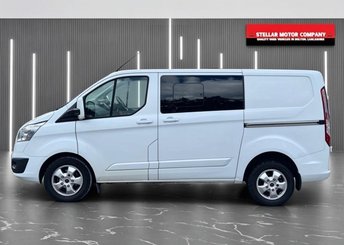2017 FORD TRANSIT CUSTOM