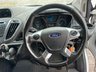 USED 2017 67 FORD TRANSIT CUSTOM 2.0 TDCi 290 Limited Combi Van 6dr Diesel Manual L1 H1 (161 g/km, 128 bhp) TOP SPEC|6 SEATS|EURO 6|NO VAT
