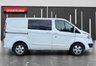 USED 2017 67 FORD TRANSIT CUSTOM 2.0 TDCi 290 Limited Combi Van 6dr Diesel Manual L1 H1 (161 g/km, 128 bhp) TOP SPEC|6 SEATS|EURO 6|NO VAT