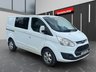 USED 2017 67 FORD TRANSIT CUSTOM 2.0 TDCi 290 Limited Combi Van 6dr Diesel Manual L1 H1 (161 g/km, 128 bhp) TOP SPEC|6 SEATS|EURO 6|NO VAT