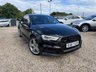 USED 2017 67 AUDI S3 2.0 TFSI Black Edition Saloon 4dr Petrol S Tronic quattro Euro 6 (s/s) (310 ps) Want a fast car that does it all? This Audi S3 Black Edition Quattro hits 0 to 60 in 4.6s with 306bhp through all four wheels. Two tone leather with red stitching, Bang and Olufsen sound, Winter Pack, privacy glass and 19in alloys. Every car gets a new MOT, full service, 6 month warranty and 6 month breakdown cover. Prepped in Broxburn, sold with total honesty. Cars like this do not hang about, get in quick.