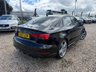 USED 2017 67 AUDI S3 2.0 TFSI Black Edition Saloon 4dr Petrol S Tronic quattro Euro 6 (s/s) (310 ps) Want a fast car that does it all? This Audi S3 Black Edition Quattro hits 0 to 60 in 4.6s with 306bhp through all four wheels. Two tone leather with red stitching, Bang and Olufsen sound, Winter Pack, privacy glass and 19in alloys. Every car gets a new MOT, full service, 6 month warranty and 6 month breakdown cover. Prepped in Broxburn, sold with total honesty. Cars like this do not hang about, get in quick.