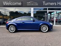 USED 2015 15 AUDI TT 2.0 TFSI Sport Coupe 3dr Petrol S Tronic quattro Euro 6 (s/s) (230 ps) FULL SERVICE HISTORY