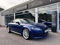USED 2015 15 AUDI TT 2.0 TFSI Sport Coupe 3dr Petrol S Tronic quattro Euro 6 (s/s) (230 ps) FULL SERVICE HISTORY