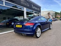 USED 2015 15 AUDI TT 2.0 TFSI Sport Coupe 3dr Petrol S Tronic quattro Euro 6 (s/s) (230 ps) FULL SERVICE HISTORY