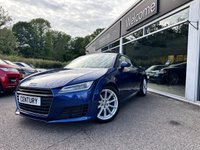 USED 2015 15 AUDI TT 2.0 TFSI Sport Coupe 3dr Petrol S Tronic quattro Euro 6 (s/s) (230 ps) FULL SERVICE HISTORY