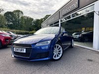 USED 2015 15 AUDI TT 2.0 TFSI Sport Coupe 3dr Petrol S Tronic quattro Euro 6 (s/s) (230 ps) FULL SERVICE HISTORY