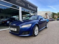 USED 2015 15 AUDI TT 2.0 TFSI Sport Coupe 3dr Petrol S Tronic quattro Euro 6 (s/s) (230 ps) FULL SERVICE HISTORY