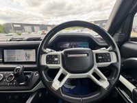 USED 2020 20 LAND ROVER DEFENDER 2.0 SD4 HSE SUV 5dr Diesel Auto 4WD Euro 6 (s/s) (240 ps) 7 SEAT*360 CAM*PAN-ROOF*FSH*33K