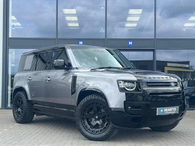 View our LAND ROVER DEFENDER