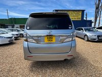 USED 2025 61 TOYOTA VELLFIRE TOYOTA ALPHARD/VELLFIRE IMPORT MPV VIN: ANH20-8194682  Bhp: 161 Reg Date: 12/11/2025  Engine Code: 2AZ-FE ABS AND AIR CON