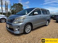 USED 2025 61 TOYOTA VELLFIRE TOYOTA ALPHARD/VELLFIRE IMPORT MPV VIN: ANH20-8194682  Bhp: 161 Reg Date: 12/11/2025  Engine Code: 2AZ-FE ABS AND AIR CON
