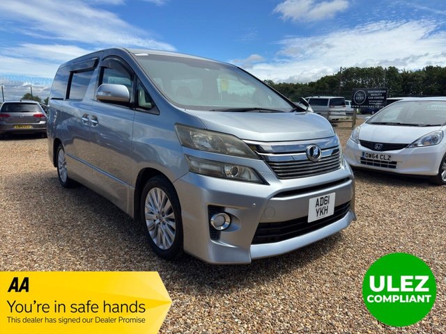 View our TOYOTA VELLFIRE