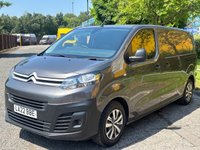 USED 2022 22 CITROEN DISPATCH 1.5 BlueHDi 1000 Enterprise Pro M Panel Van 6dr Diesel Manual FWD 2 Euro 6 (s/s) (100 ps) Direct from lease company
