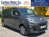 USED 2022 22 CITROEN DISPATCH 1.5 BlueHDi 1000 Enterprise Pro M Panel Van 6dr Diesel Manual FWD 2 Euro 6 (s/s) (100 ps) Direct from lease company