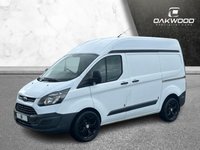 USED 2014 14 FORD TRANSIT CUSTOM 2.2 TDCi 290 Panel Van HIGH ROOF 5dr Diesel Manual (186 g/km, 98 bhp) ONLY 57K MILES + FINANCE ARRANGED + DELIVERY AVAILABLE