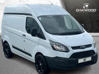 USED 2014 14 FORD TRANSIT CUSTOM 2.2 TDCi 290 Panel Van HIGH ROOF 5dr Diesel Manual (186 g/km, 98 bhp) ONLY 57K MILES + FINANCE ARRANGED + DELIVERY AVAILABLE
