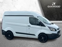 USED 2014 14 FORD TRANSIT CUSTOM 2.2 TDCi 290 Panel Van HIGH ROOF 5dr Diesel Manual (186 g/km, 98 bhp) ONLY 57K MILES + FINANCE ARRANGED + DELIVERY AVAILABLE