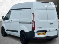 USED 2014 14 FORD TRANSIT CUSTOM 2.2 TDCi 290 Panel Van HIGH ROOF 5dr Diesel Manual (186 g/km, 98 bhp) ONLY 57K MILES + FINANCE ARRANGED + DELIVERY AVAILABLE
