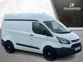 2014 FORD TRANSIT CUSTOM 2.2 TDCi 290 Panel Van HIGH ROOF 5dr Diesel Manual (186 g/km, 98 bhp) &pound;12995.00