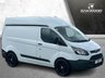 USED 2014 14 FORD TRANSIT CUSTOM 2.2 TDCi 290 Panel Van HIGH ROOF 5dr Diesel Manual (186 g/km, 98 bhp) ONLY 57K MILES + FINANCE ARRANGED + DELIVERY AVAILABLE