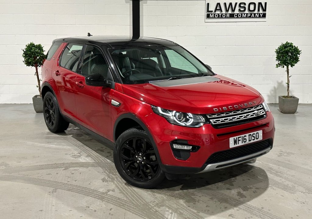 USED 2016 16 LAND ROVER DISCOVERY SPORT 2.0 TD4 HSE SUV 5dr Diesel Auto 4WD Euro 6 (s/s) (180 ps) 