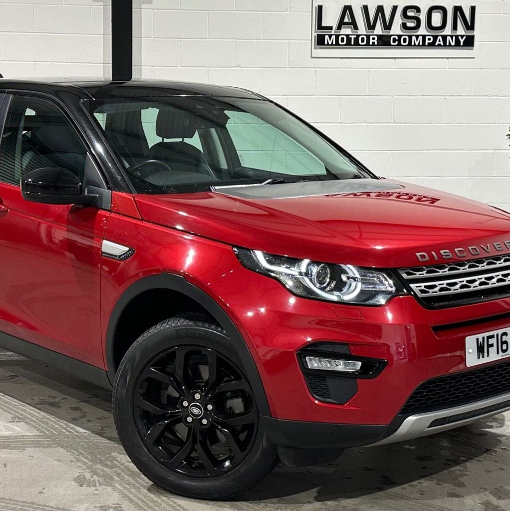 USED 2016 16 LAND ROVER DISCOVERY SPORT 2.0 TD4 HSE SUV 5dr Diesel Auto 4WD Euro 6 (s/s) (180 ps) 