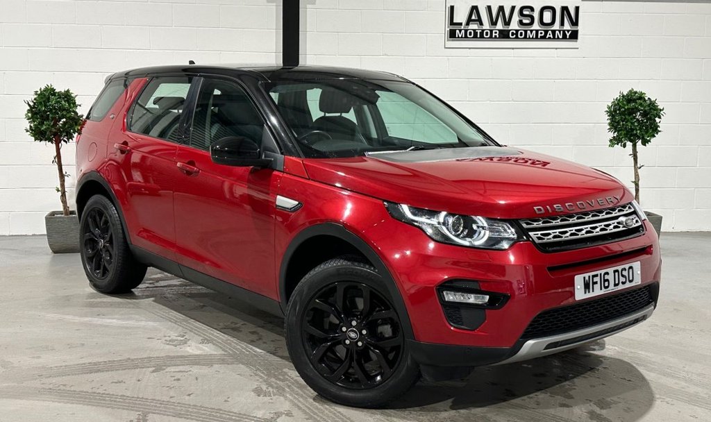 USED 2016 16 LAND ROVER DISCOVERY SPORT 2.0 TD4 HSE SUV 5dr Diesel Auto 4WD Euro 6 (s/s) (180 ps) 