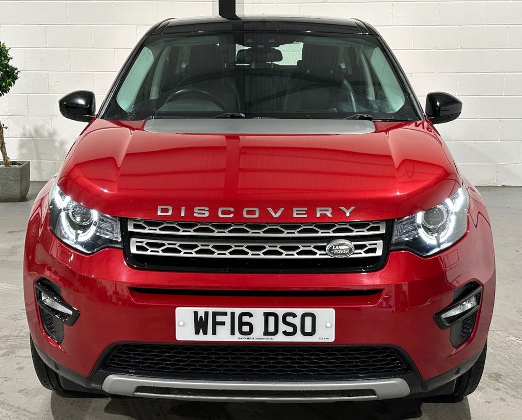 USED 2016 16 LAND ROVER DISCOVERY SPORT 2.0 TD4 HSE SUV 5dr Diesel Auto 4WD Euro 6 (s/s) (180 ps) 