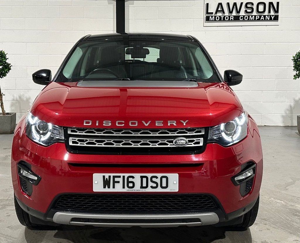 USED 2016 16 LAND ROVER DISCOVERY SPORT 2.0 TD4 HSE SUV 5dr Diesel Auto 4WD Euro 6 (s/s) (180 ps) 