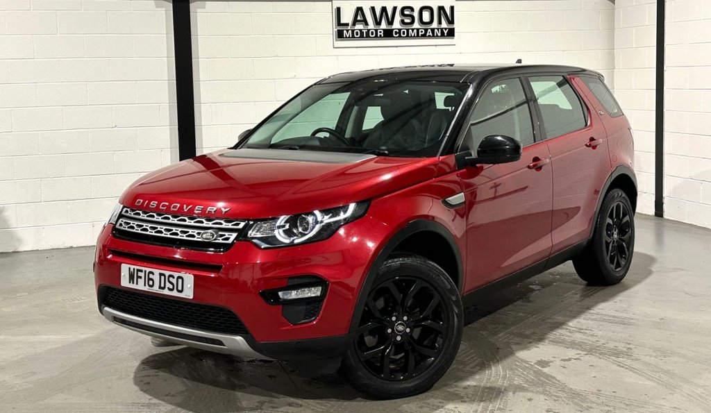USED 2016 16 LAND ROVER DISCOVERY SPORT 2.0 TD4 HSE SUV 5dr Diesel Auto 4WD Euro 6 (s/s) (180 ps) 