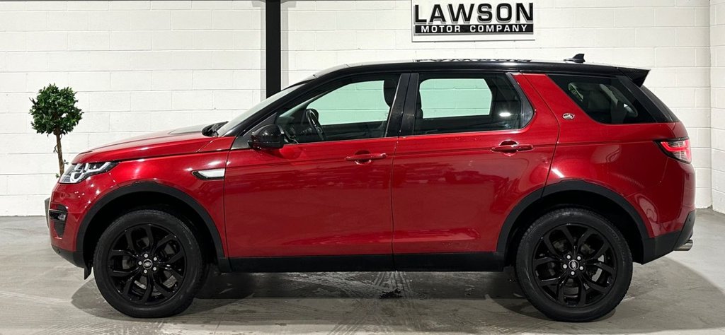USED 2016 16 LAND ROVER DISCOVERY SPORT 2.0 TD4 HSE SUV 5dr Diesel Auto 4WD Euro 6 (s/s) (180 ps) 