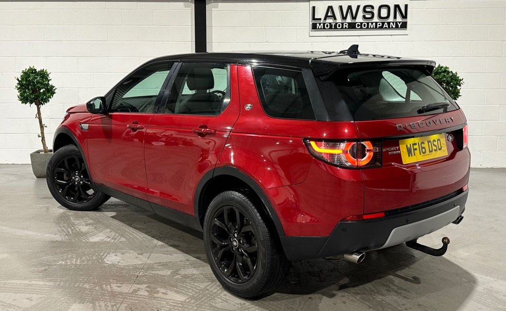USED 2016 16 LAND ROVER DISCOVERY SPORT 2.0 TD4 HSE SUV 5dr Diesel Auto 4WD Euro 6 (s/s) (180 ps) 