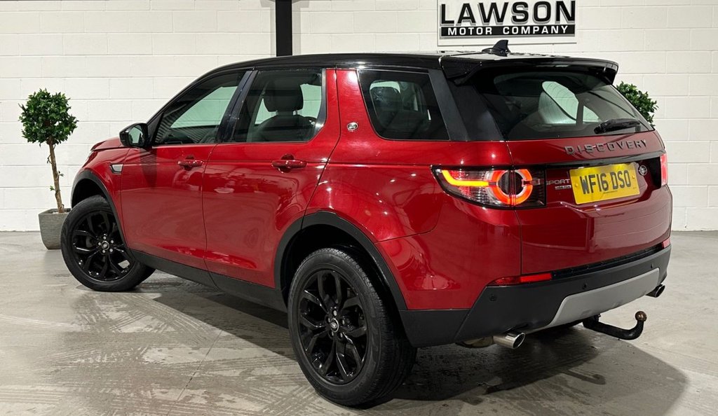 USED 2016 16 LAND ROVER DISCOVERY SPORT 2.0 TD4 HSE SUV 5dr Diesel Auto 4WD Euro 6 (s/s) (180 ps) 
