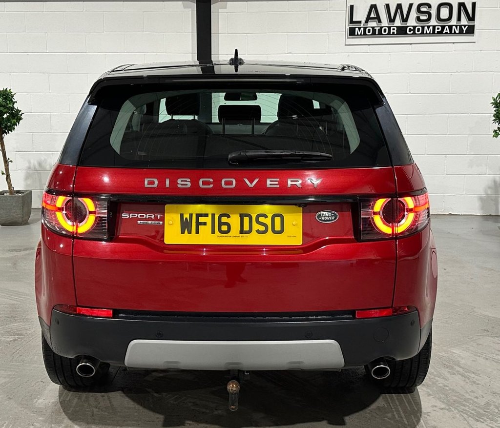 USED 2016 16 LAND ROVER DISCOVERY SPORT 2.0 TD4 HSE SUV 5dr Diesel Auto 4WD Euro 6 (s/s) (180 ps) 