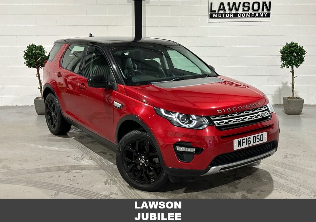 USED 2016 16 LAND ROVER DISCOVERY SPORT 2.0 TD4 HSE SUV 5dr Diesel Auto 4WD Euro 6 (s/s) (180 ps) 