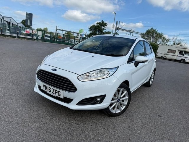 View our Ford Fiesta range